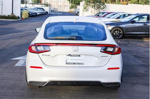 2025 Honda Civic Sport