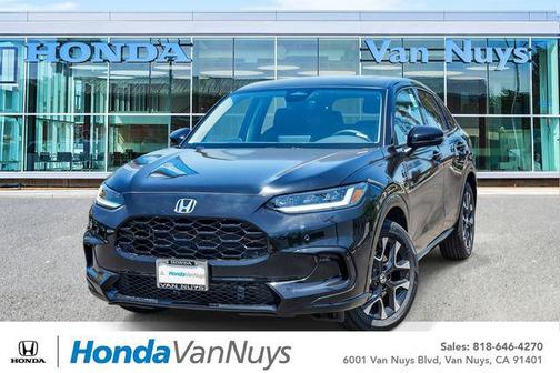 Crystal Black Pearl 2026 Honda HR-V EX-L