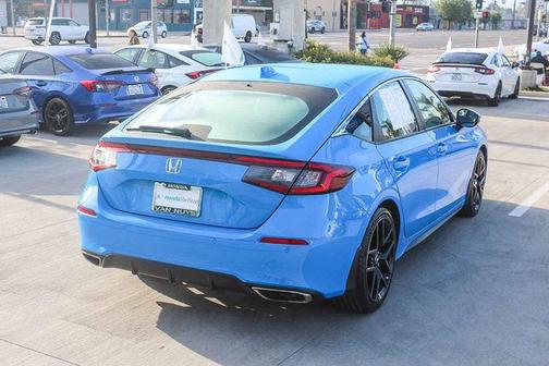 2024 Honda Civic Sport Touring