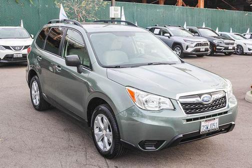 2016 Subaru Forester 2.5i