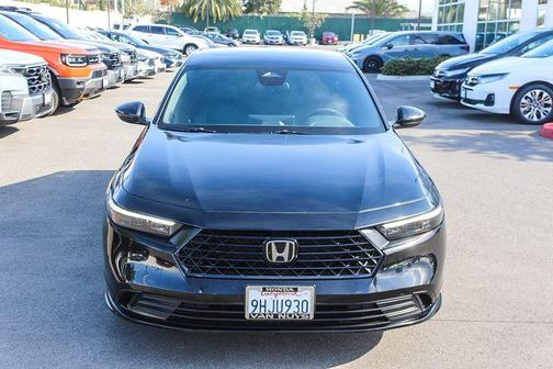 Crystal Black Pearl 2023 Honda Accord Hybrid Sport-L