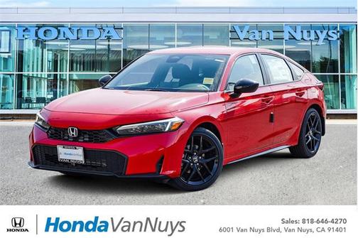 2025 Honda Civic Sport
