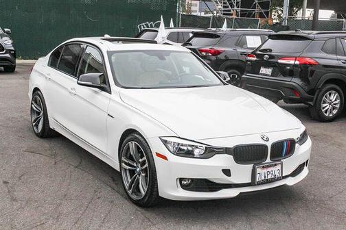 Alpine White 2012 BMW 328 328i