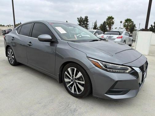 Gun Metallic 2020 Nissan Sentra SV