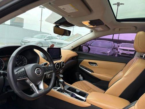 Gun Metallic 2020 Nissan Sentra SV