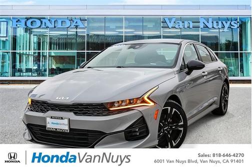 2023 Kia K5 GT-Line