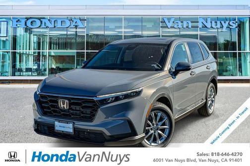 2026 Honda CR-V EX AWD