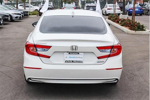 2020 Honda Accord Hybrid EX