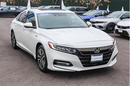 2020 Honda Accord Hybrid EX