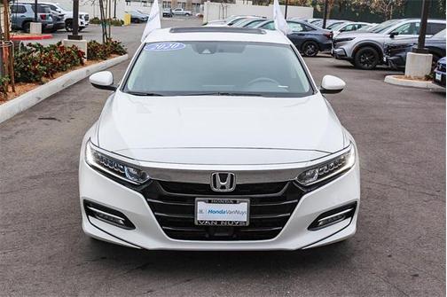 2020 Honda Accord Hybrid EX
