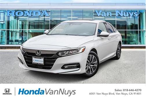 2020 Honda Accord Hybrid EX