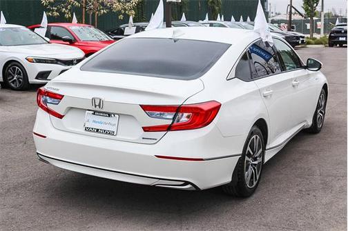 2020 Honda Accord Hybrid EX