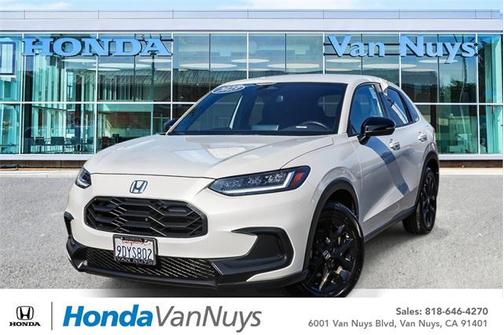 2023 Honda HR-V 2WD Sport