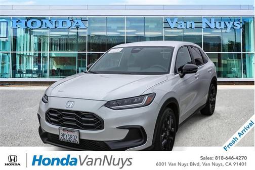 2023 Honda HR-V 2WD Sport