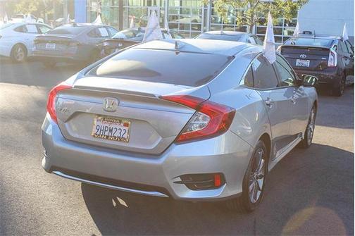 2021 Honda Civic EX-L