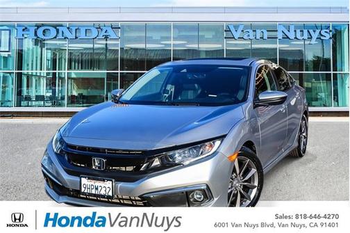 2021 Honda Civic EX-L