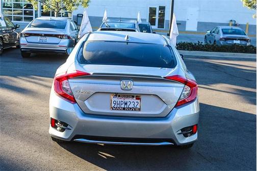 2021 Honda Civic EX-L