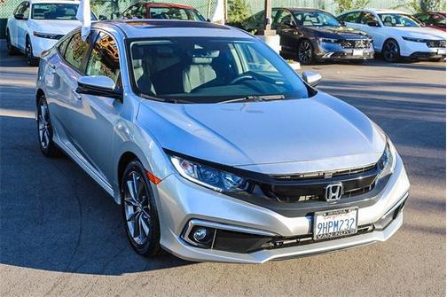 2021 Honda Civic EX-L