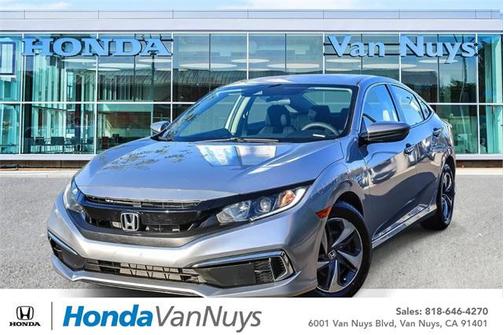 2019 Honda Civic LX