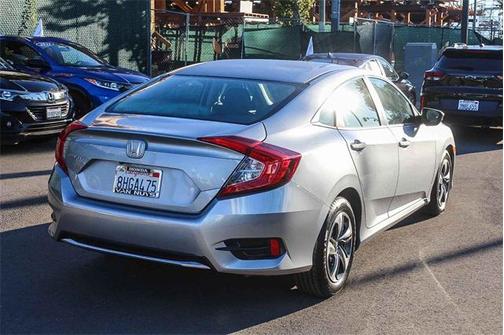 2019 Honda Civic LX