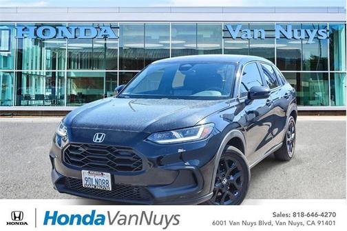 2023 Honda HR-V 2WD Sport