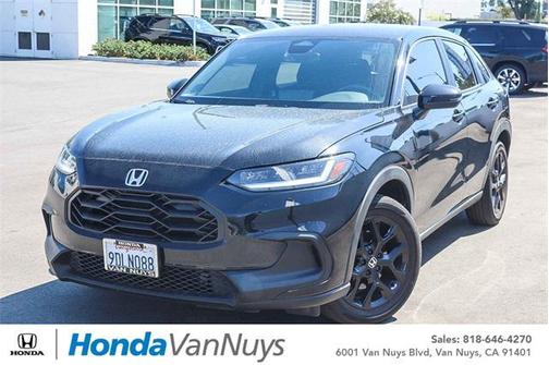 2023 Honda HR-V 2WD Sport