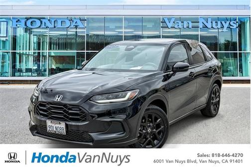 2023 Honda HR-V 2WD Sport