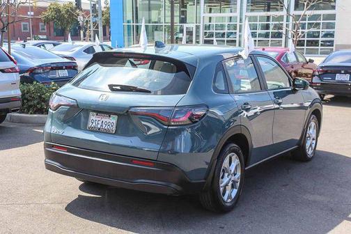 Nordic Forest Pearl 2025 Honda HR-V LX