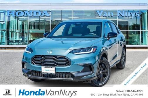 2026 Honda HR-V 2WD Sport