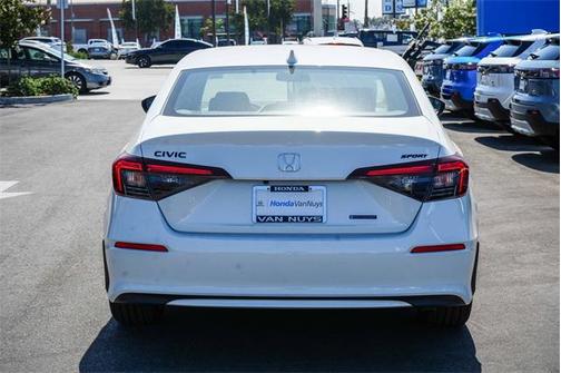 2026 Honda Civic Hybrid Sport