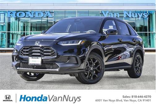 2025 Honda HR-V 2WD Sport