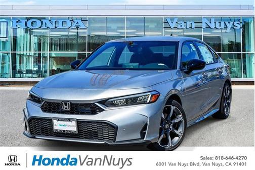 2026 Honda Civic Hybrid Sport Touring
