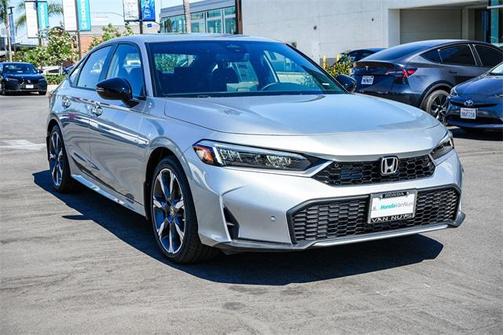 2026 Honda Civic Hybrid Sport Touring