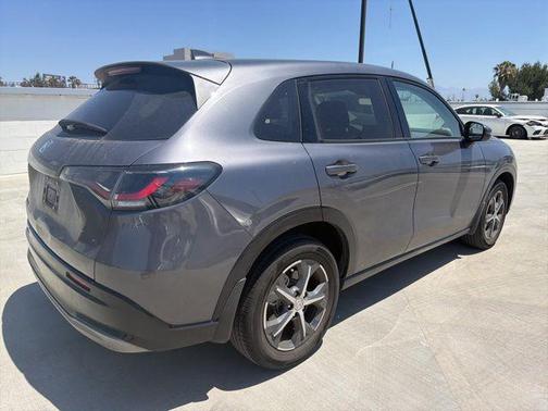 Modern Steel Metallic 2023 Honda HR-V EX-L