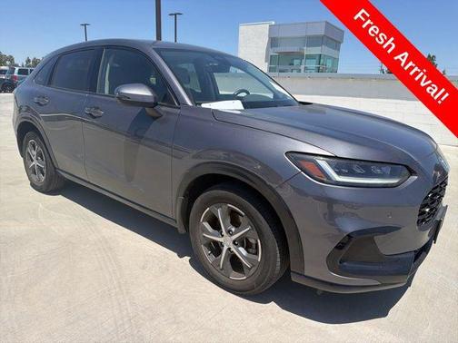Modern Steel Metallic 2023 Honda HR-V EX-L