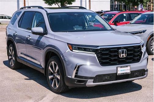 2025 Honda Pilot Elite