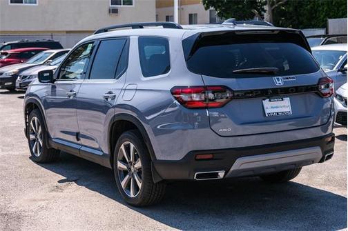 2025 Honda Pilot Elite