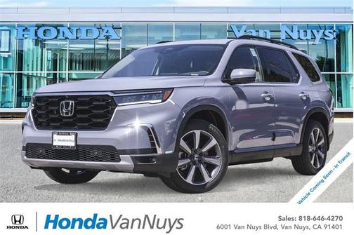 2025 Honda Pilot Elite