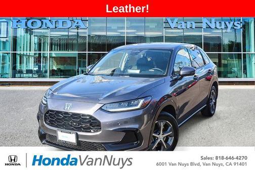 Modern Steel Metallic 2025 Honda HR-V EX-L