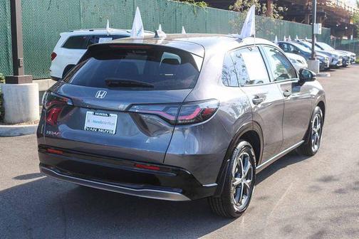 Modern Steel Metallic 2025 Honda HR-V EX-L