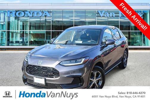 Modern Steel Metallic 2025 Honda HR-V EX-L