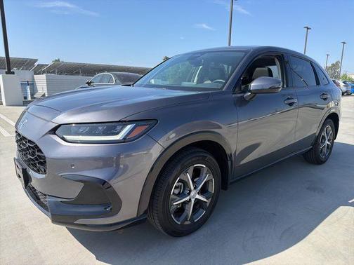 Modern Steel Metallic 2025 Honda HR-V EX-L