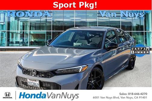 2025 Honda Civic Sport