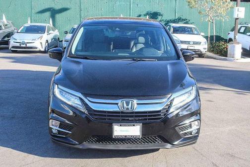 2018 Honda Odyssey Elite
