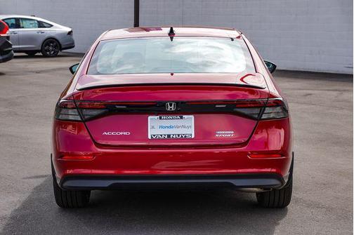 2025 Honda Accord Hybrid Sport