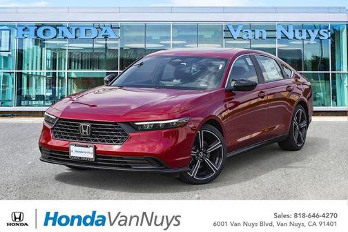 2025 Honda Accord Hybrid Sport