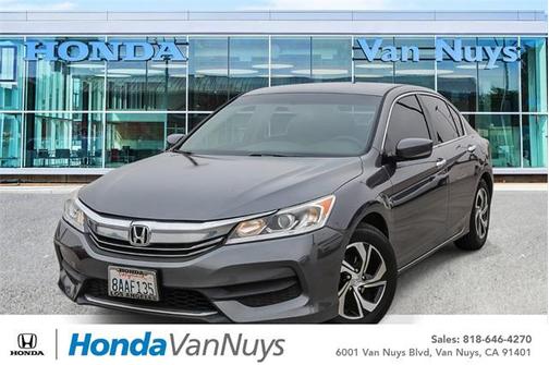2017 Honda Accord LX