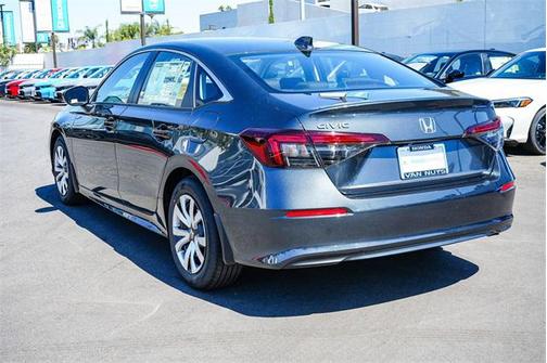 2026 Honda Civic LX