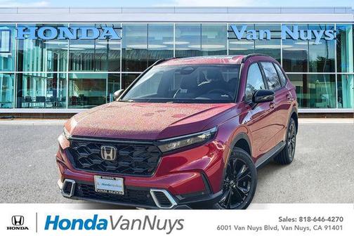 2026 Honda CR-V Hybrid Sport Touring AWD