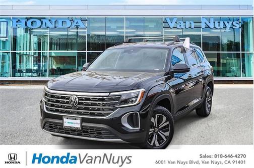 2024 Volkswagen Atlas 2.0T SE